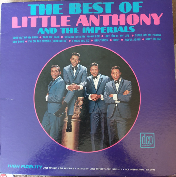 LITTLE ANTHONY AND THE IMPERIALS - THE BEST OF - Kliknutm na obrzek zavete